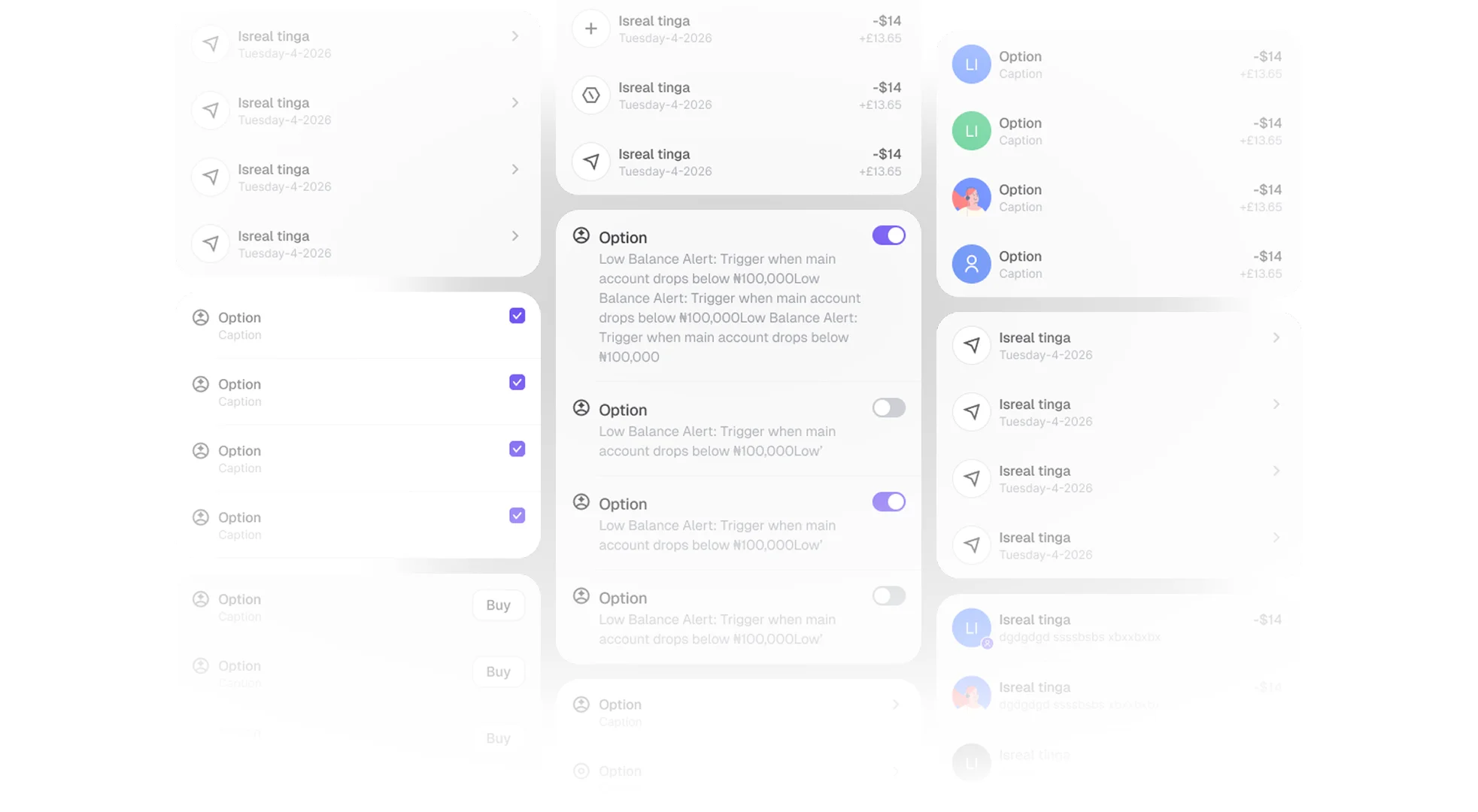 Netpay UI Final extended system view